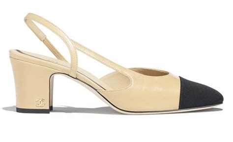 tacco modello chanel|Scarpe Chanel Slingback .